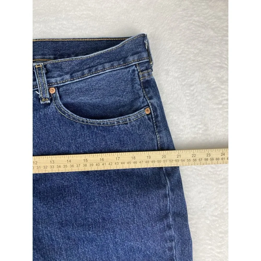 Levi's 550 Jeans‎ Mens Blue Mid Rise Size 36x32